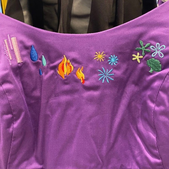 Disney Dress Shop Dress Pixar Inside Out Dress FIRM - Picture 7 of 8